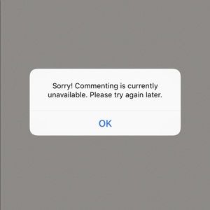 ATTN Can’t Comment!